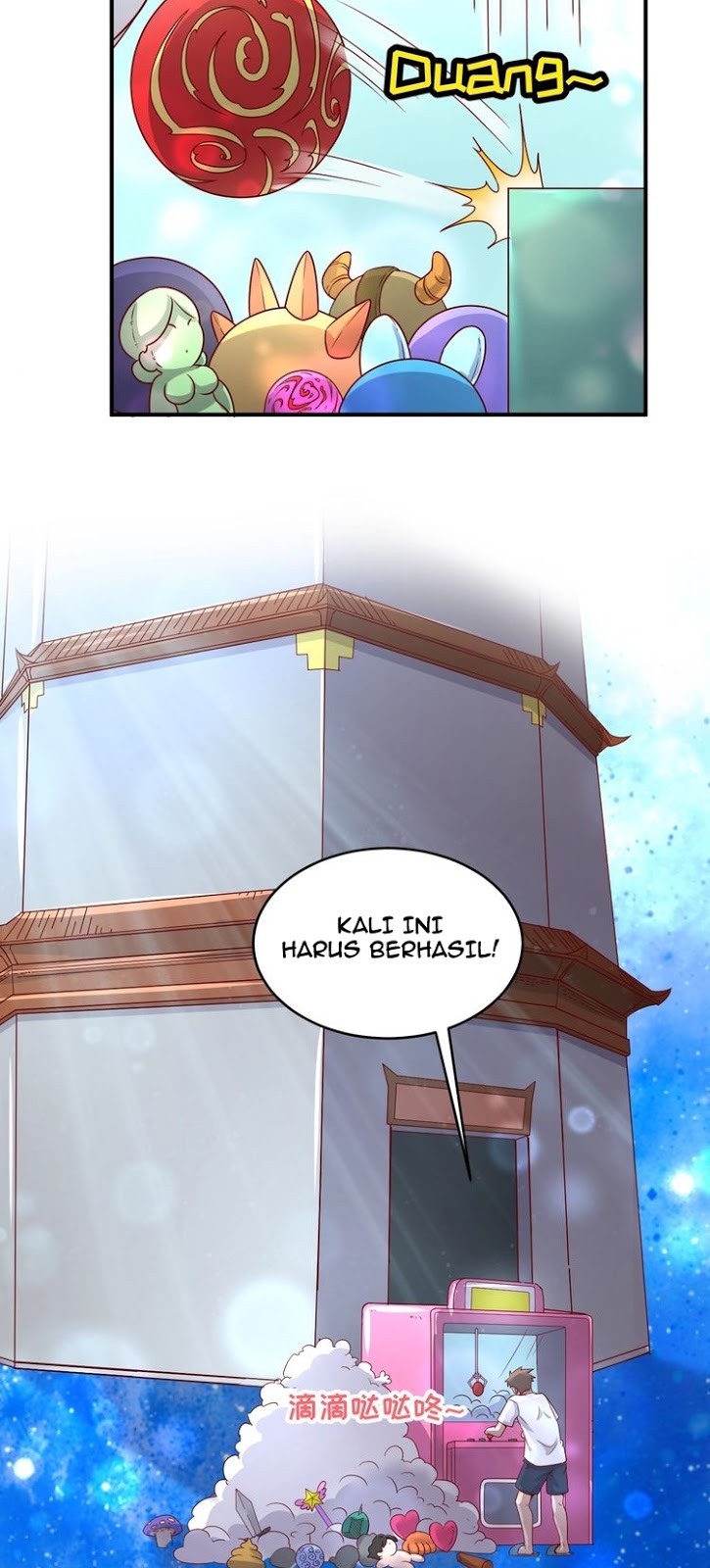 The Interceptor Cross System Chapter 12 Gambar 43